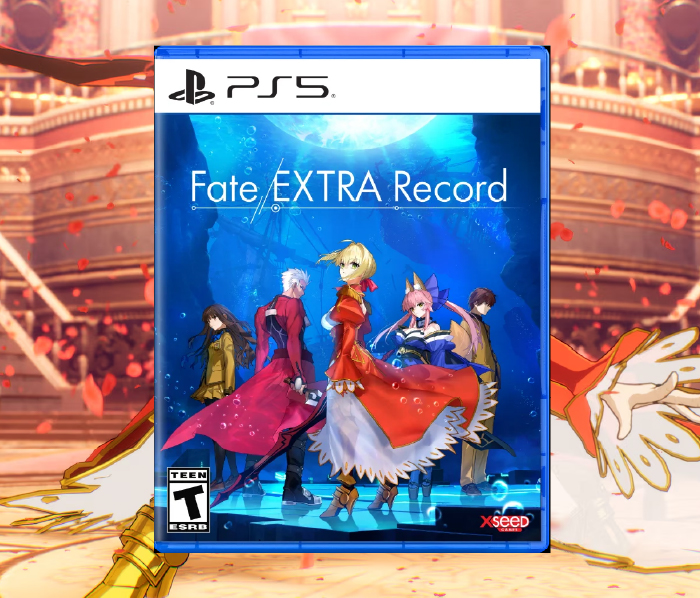 Fate/EXTRA Record Standard Edition  (PS5) - US